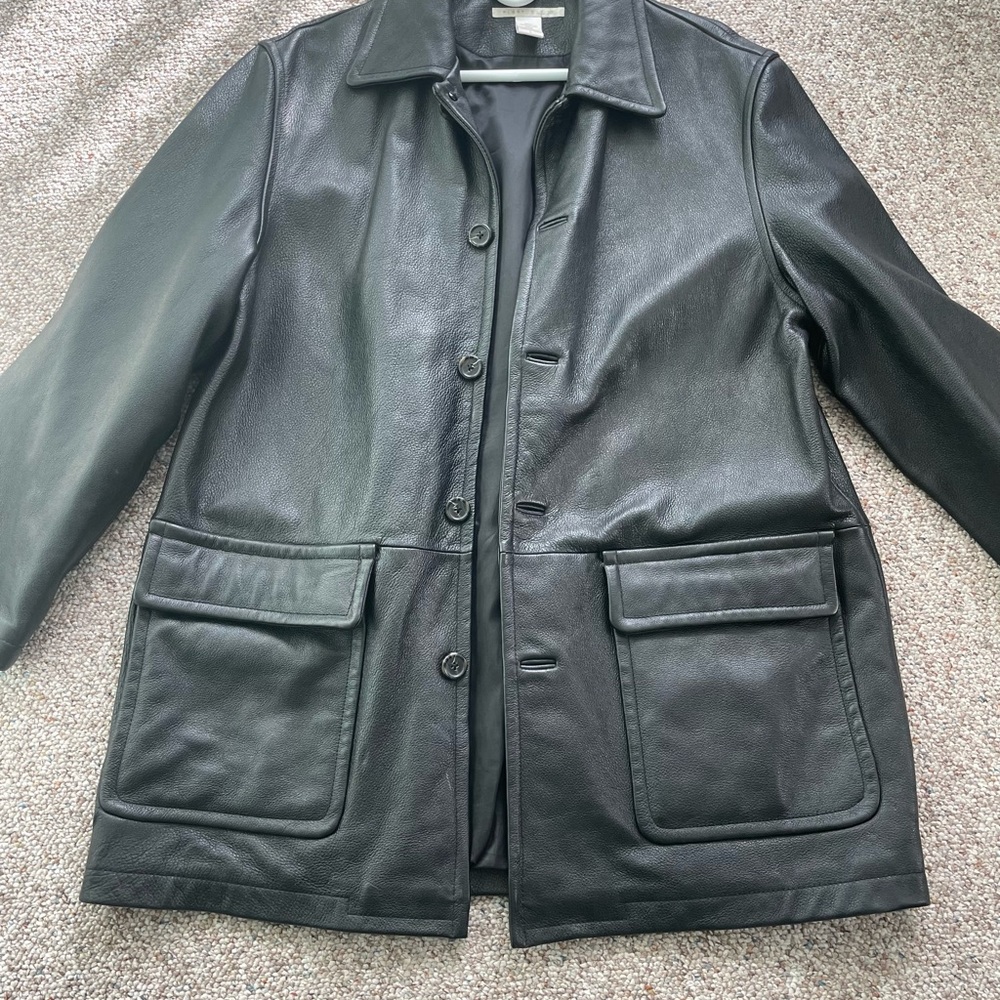 Brand New Men’s leather jacket